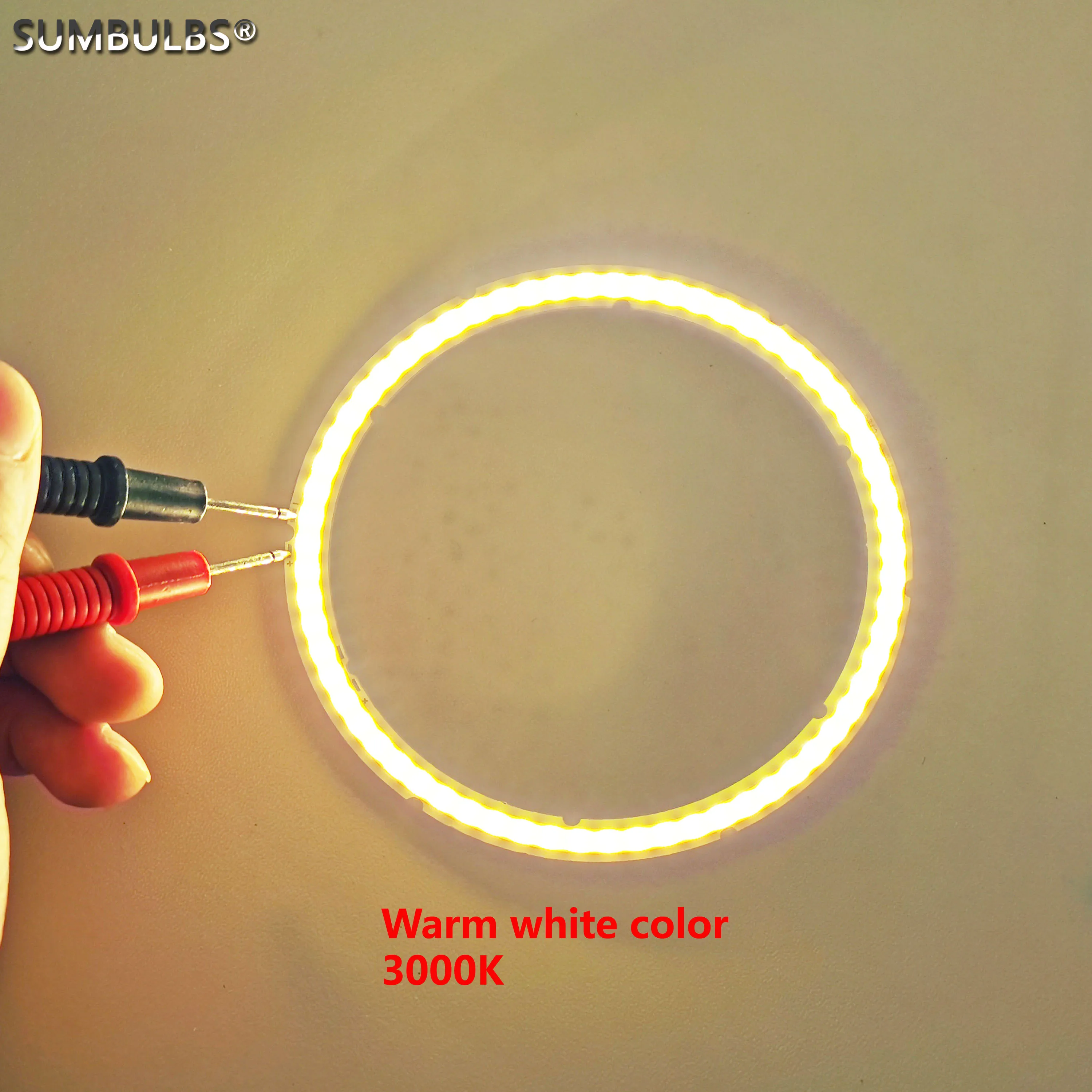2w-12w angel eyes led cob источник - Фотография_4