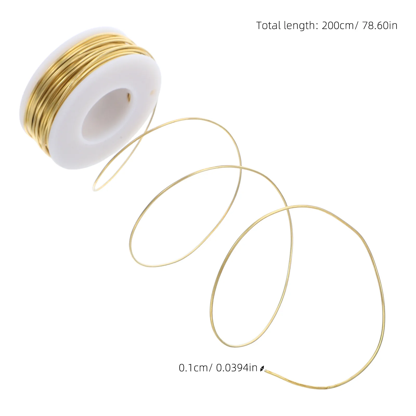 20-метровая латунная проволока для изготовления ювелирных изделий - Фотография_5