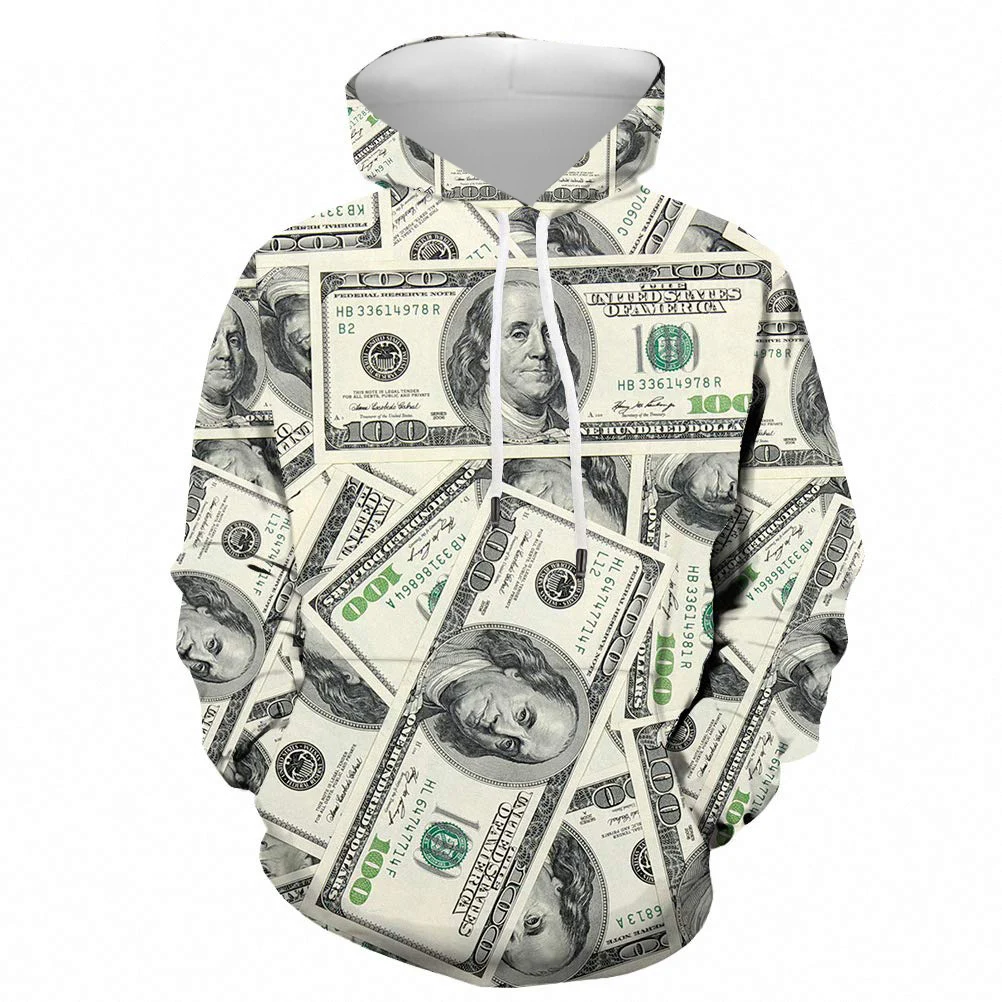 Hx money толстовка модные футболки - Фотография_4