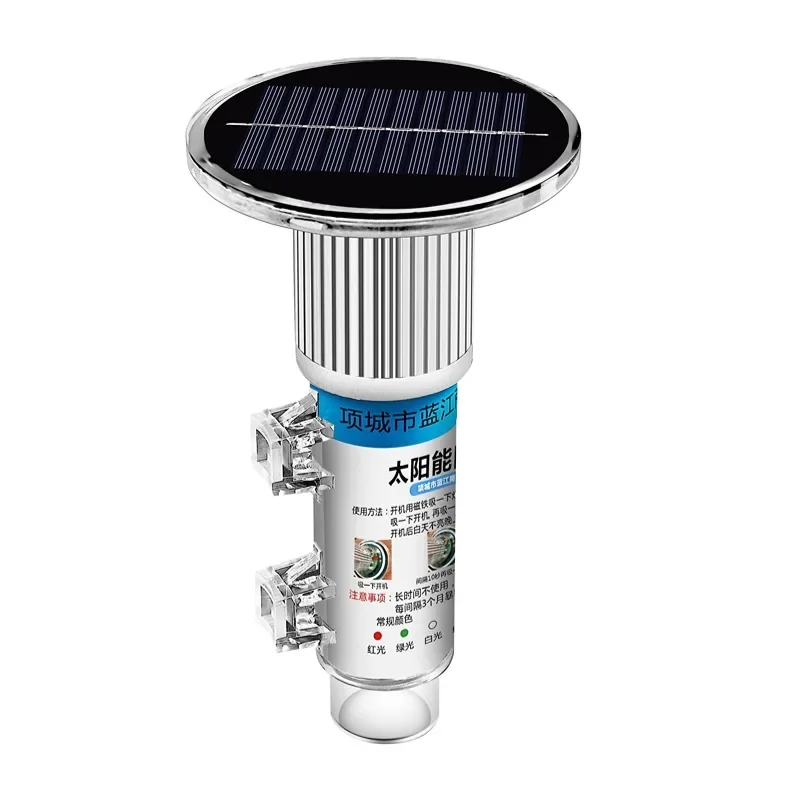 Солнечная сигнальная лампа - Фотография_5