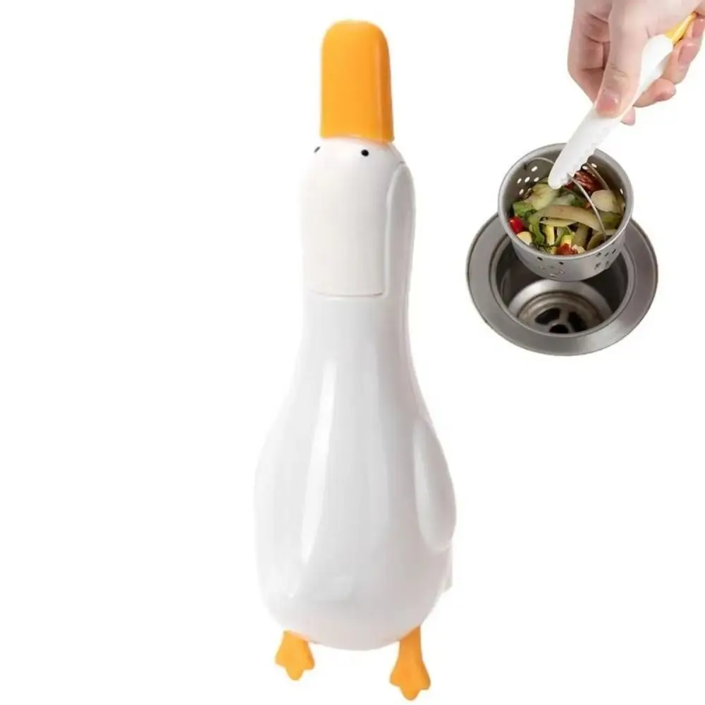 2-в-1 заколка для волос в форме утки для ванной комнаты - Фотография_3