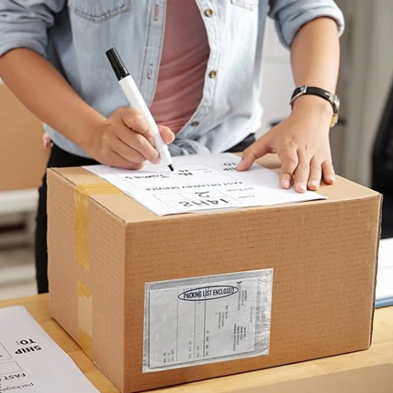 Пакетные конверты для списка упаковки - Фотография_4