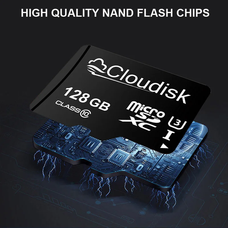 Карта памяти cloudisk 8 гб 4 гб - Фотография_5