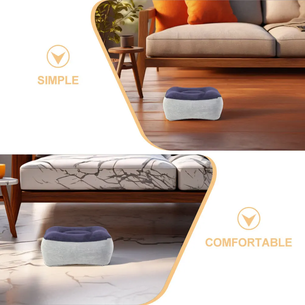 Надувная подушка для ног - Фотография_4