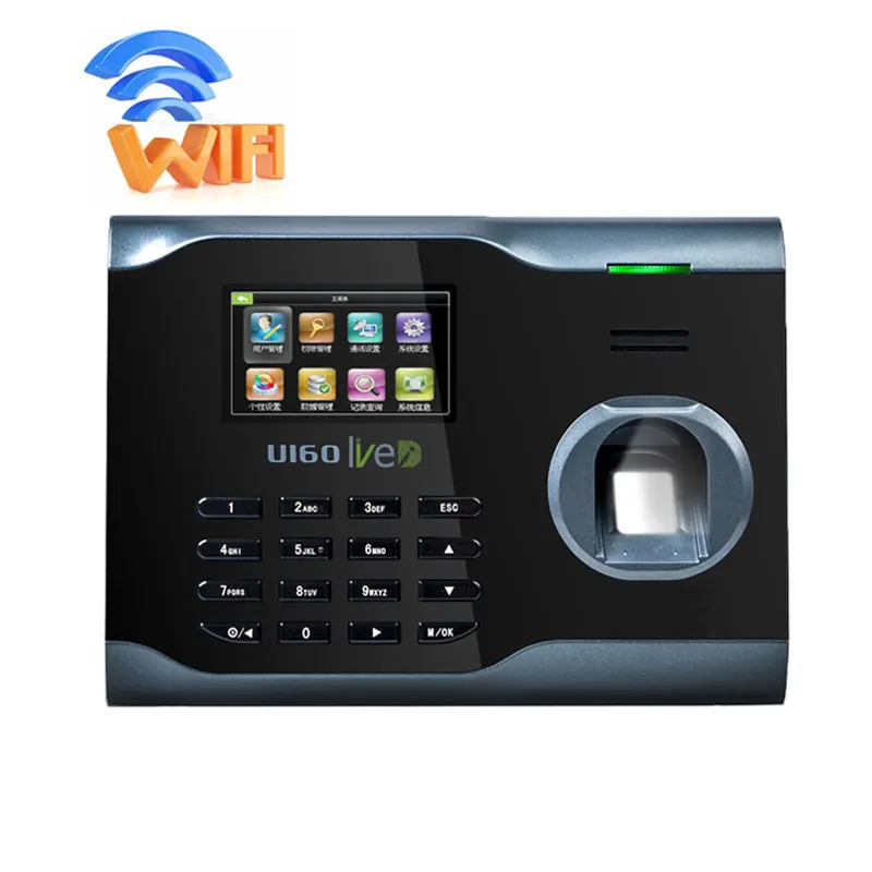 Встроенный wifi u160 биометрический