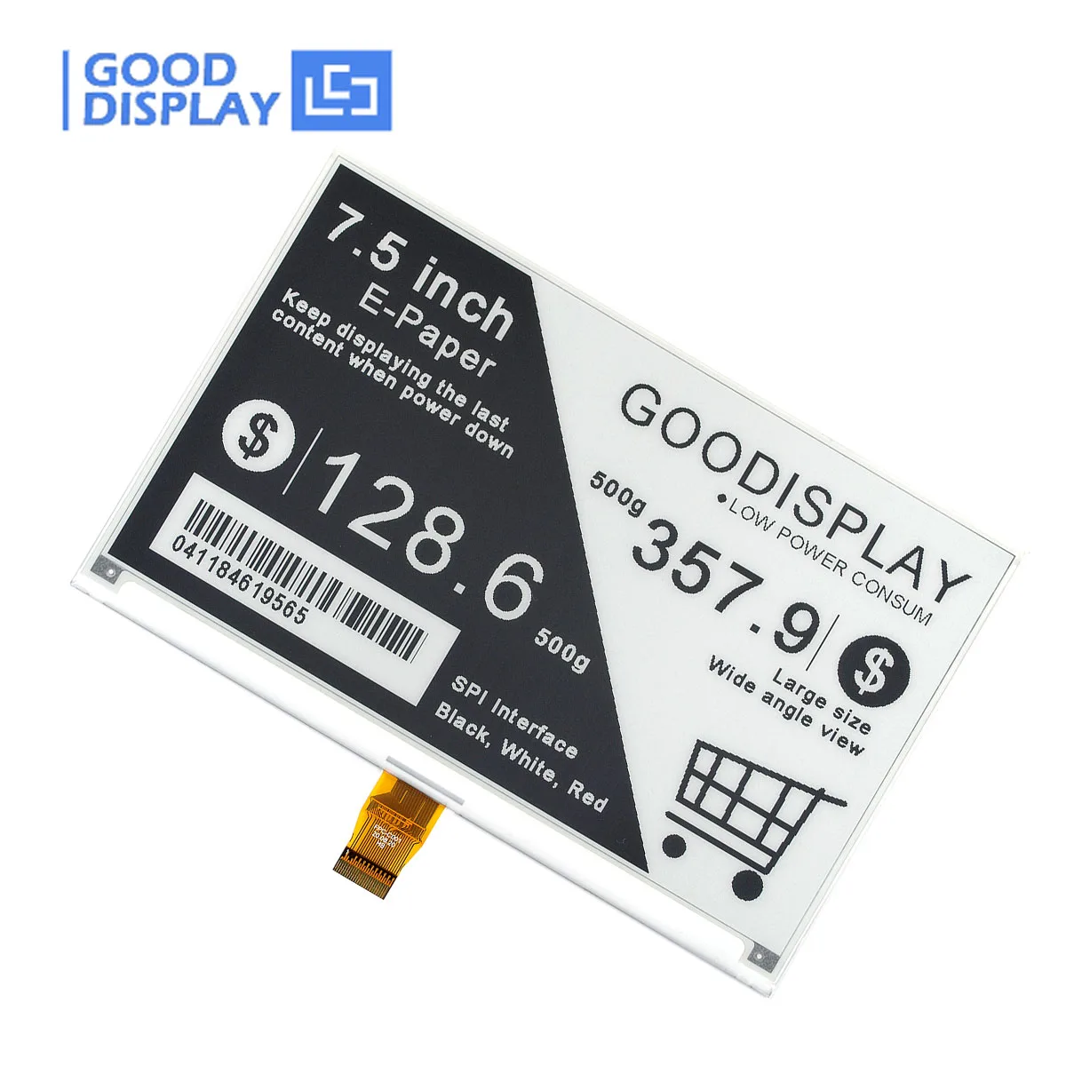 Goodisplay 7,5-дюймовый модуль - Фотография_3