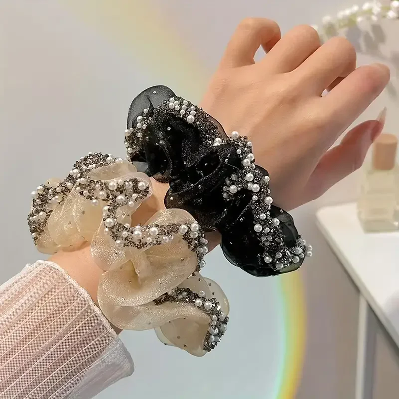 Элегантная сетчатая повязка на голову - Фотография_2