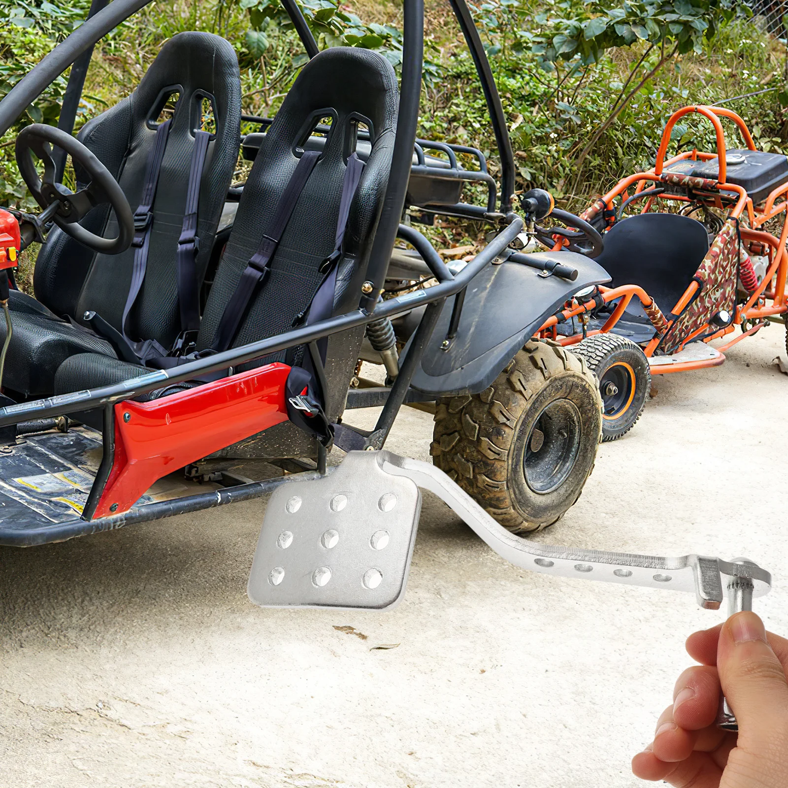 1 пара педалей дроссельной заслонки - Фотография_6