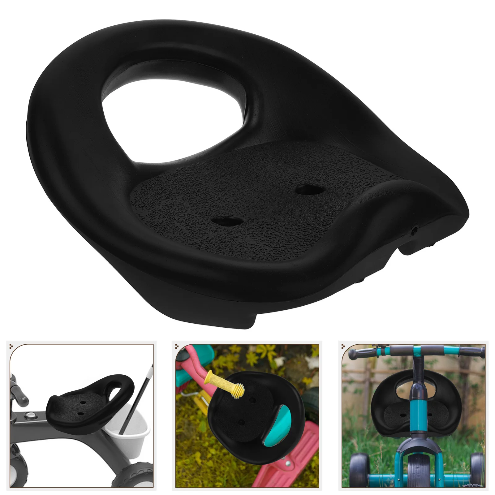 Прочное детское седло для трехколесного велосипеда