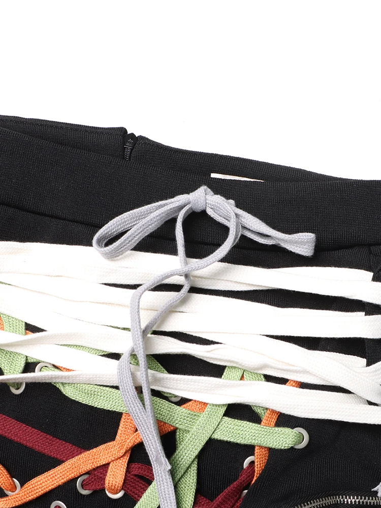 Женская юбка на завязках twotwinstyle - Фотография_4