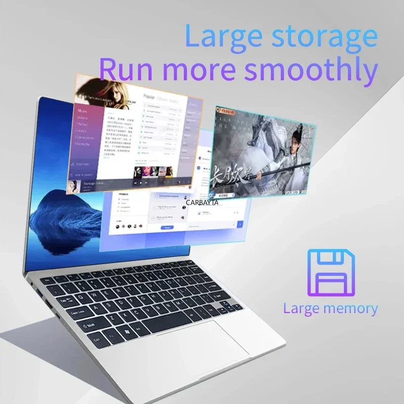 Портативный портативный компьютер 2 в 1 intel n4020 11 - Фотография_5