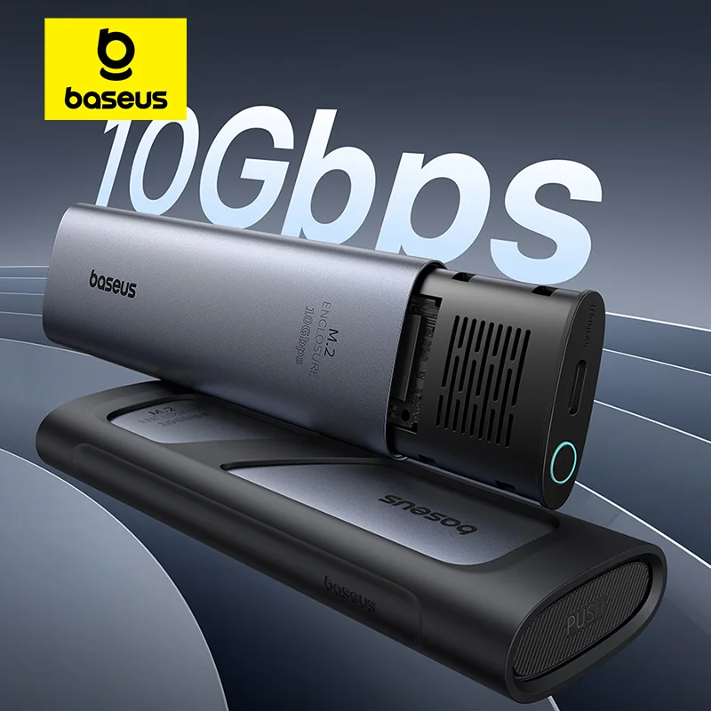 【новая распродажа】baseus m2 ssd-корпус 10 гбит/с nvme protocol m