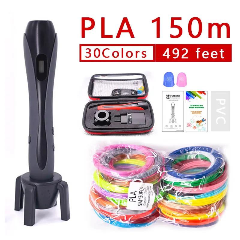 3d-ручка timook с 30colors15