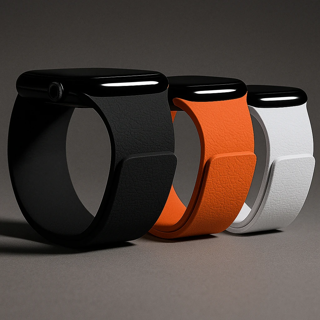 Магнитный ремешок для apple watch