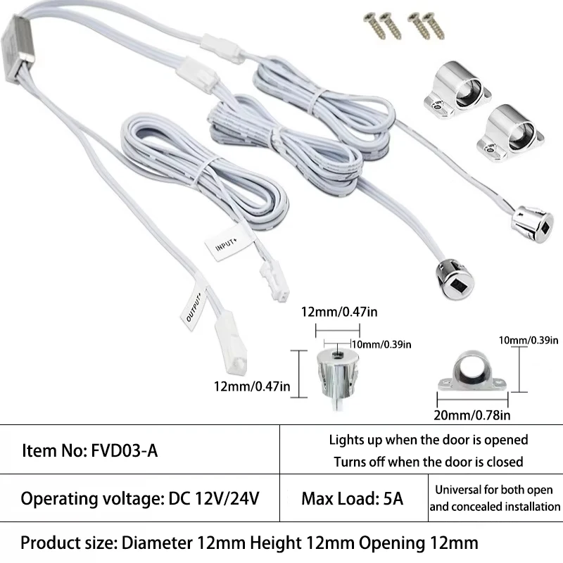 В 5 а ик-датчик приближения/автоматический - Фотография_3