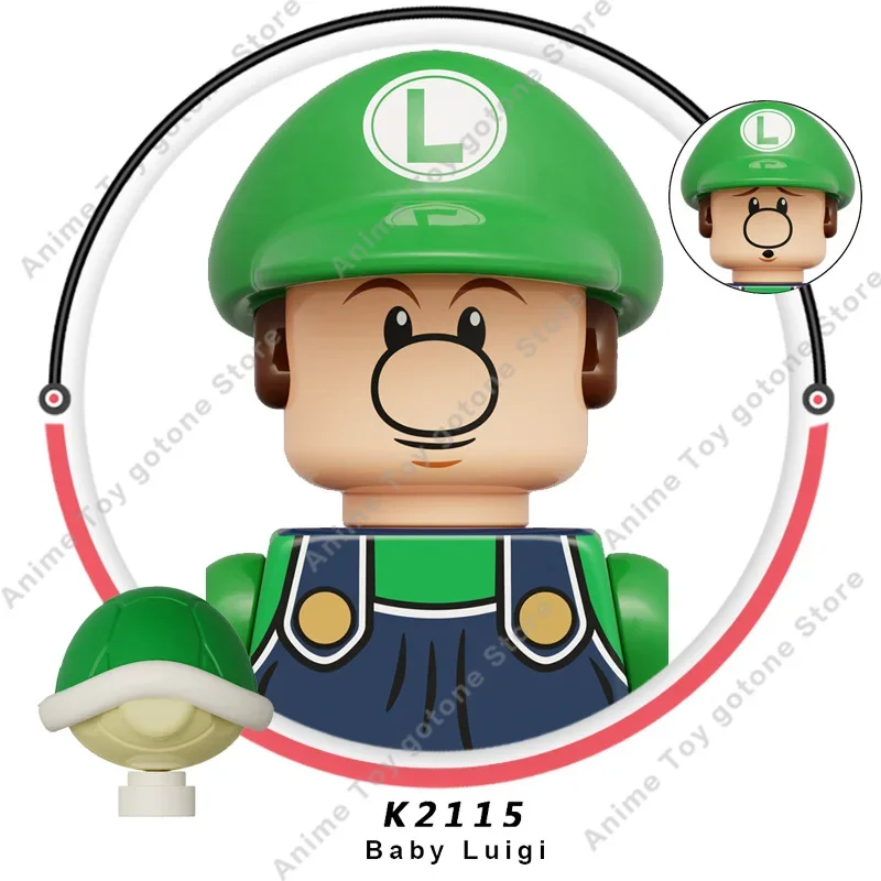 Kdl815 аниме super bros марио игрушка - Фотография_5
