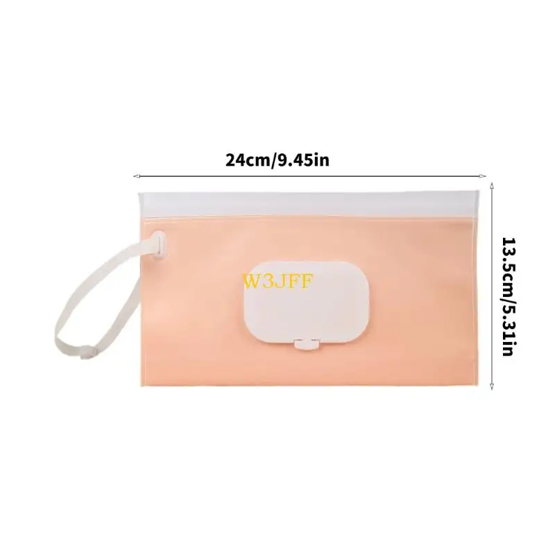 W3jf 5pcs travel size baby wipes - Фотография_6