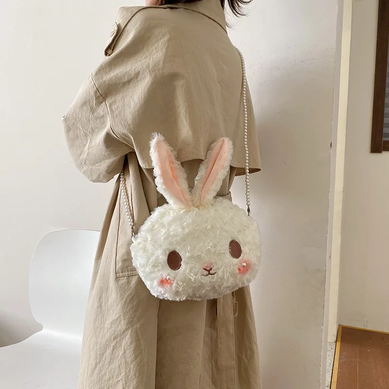 Сумка кросс-боди kawaii bunny - Фотография_2