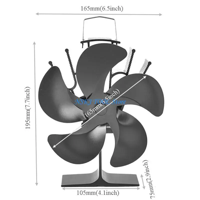 L8rc портативная печь-вентилятор - Фотография_6