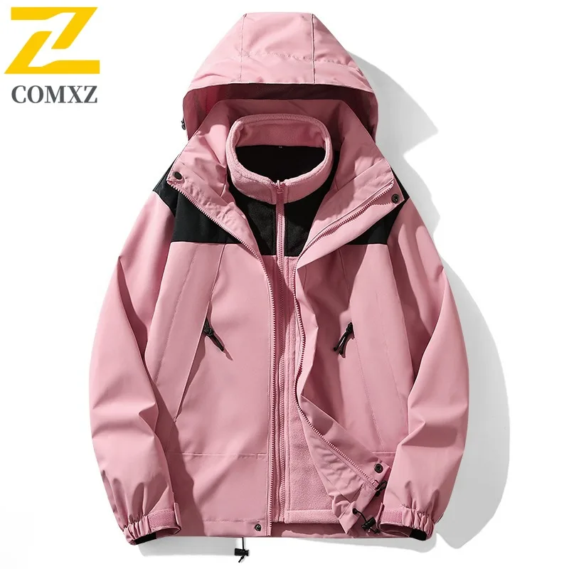 Мужская съемная куртка 3-в-1 - Фотография_6