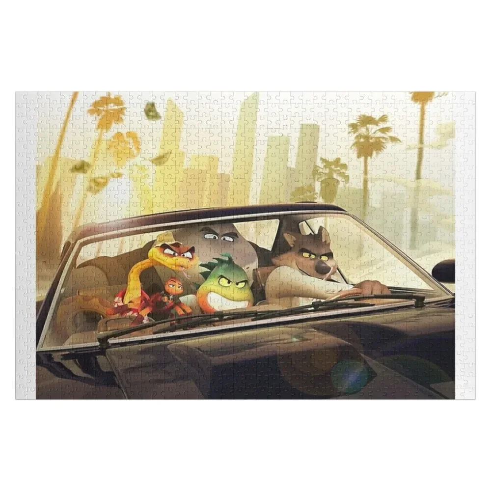 Пазл из фильма «плохие парни 2022