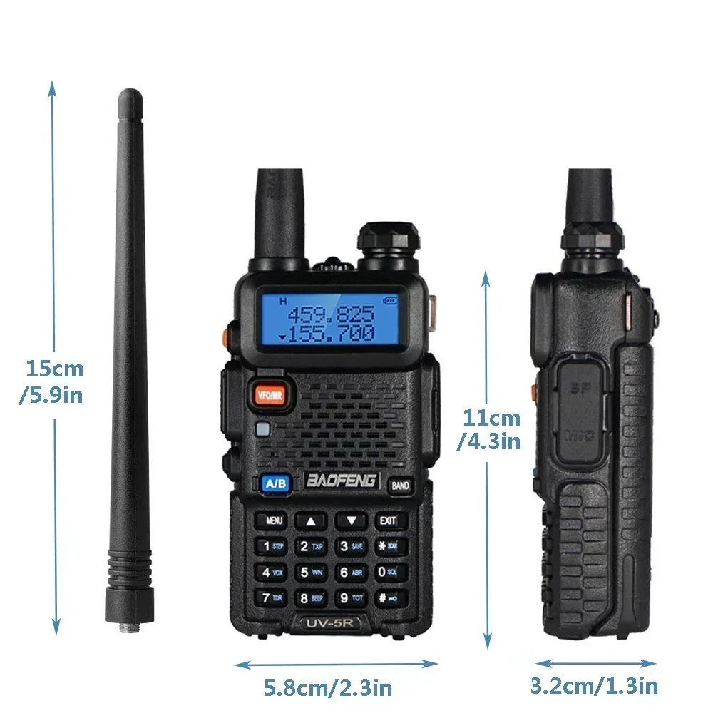 Baofeng uv-5r большой аккумулятор - Фотография_4