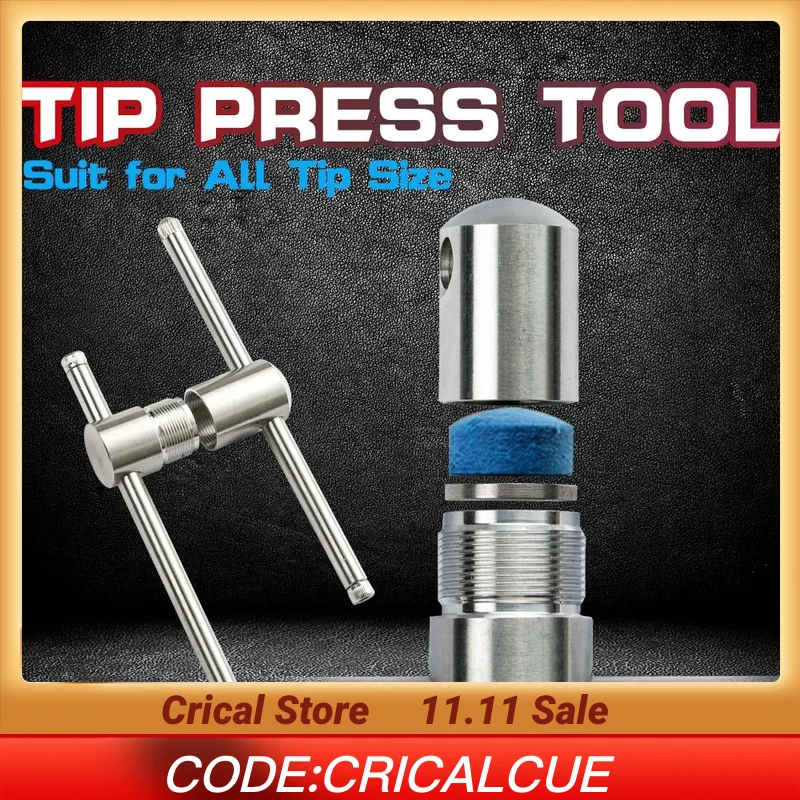 Инструмент для прессования бильярдного кия