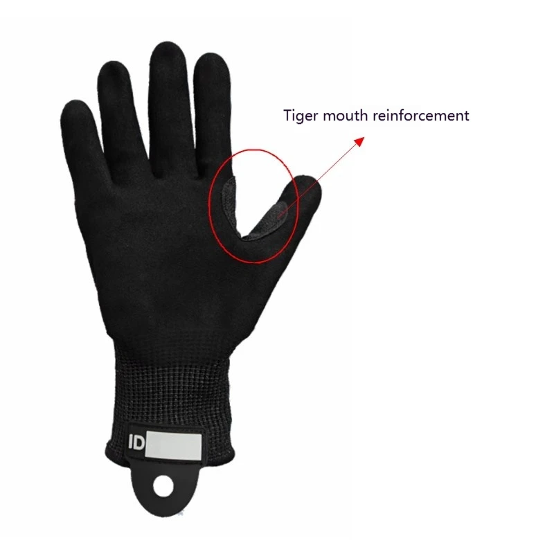 Мотоциклетные армейские перчатки - Фотография_3