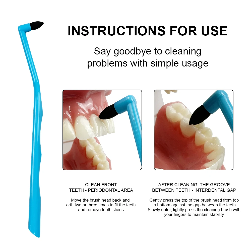 Щетка для чистки зубных пятен - Фотография_3