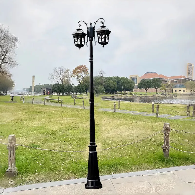 Уличный уличный фонарь для двора - Фотография_3