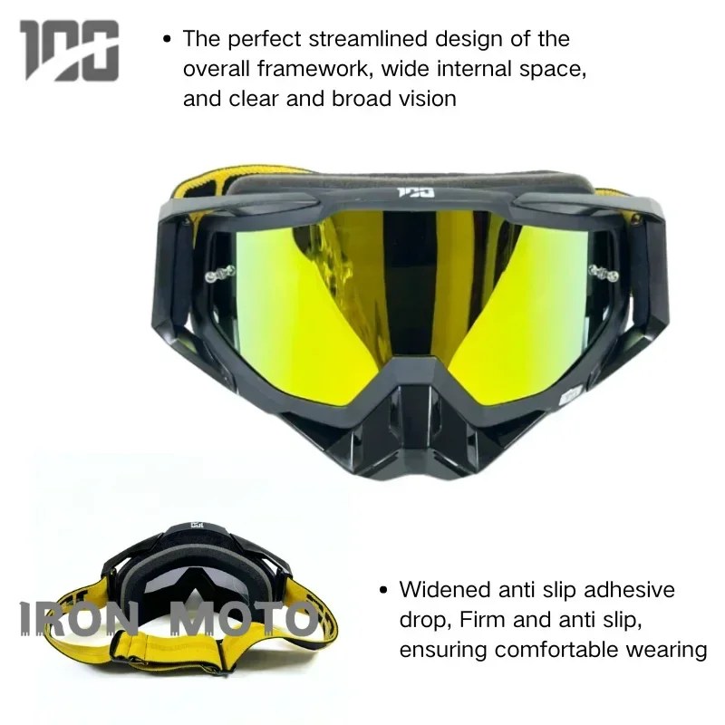 Очки для мотокросса для мужчин и женщин - Фотография_3