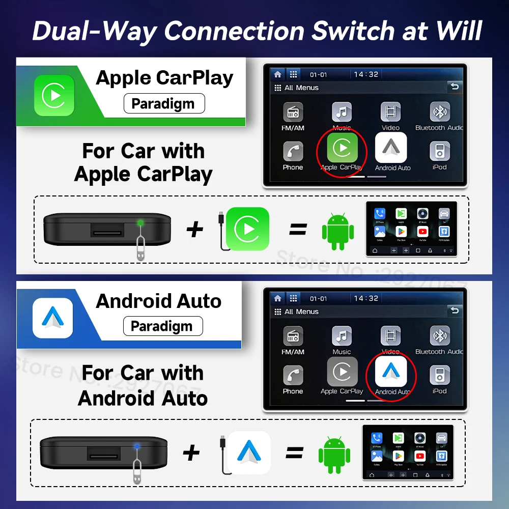 Carlinkit android tv box беспроводной - Фотография_4