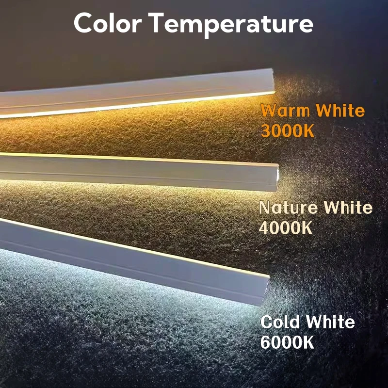 Мм узкая светодиодная неоновая силиконовая трубка - Фотография_6