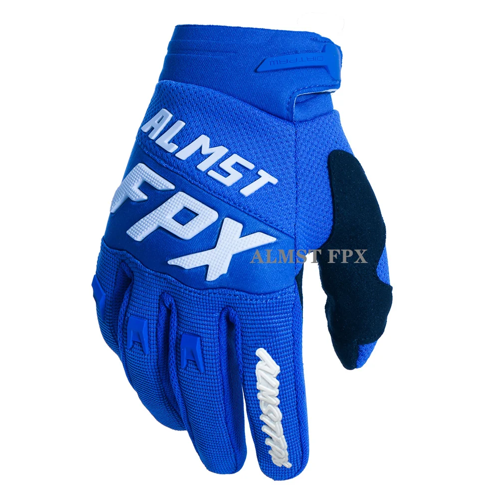 Детские велосипедные перчатки с полным пальцем для детей от 4 до 12 лет - Фотография_4