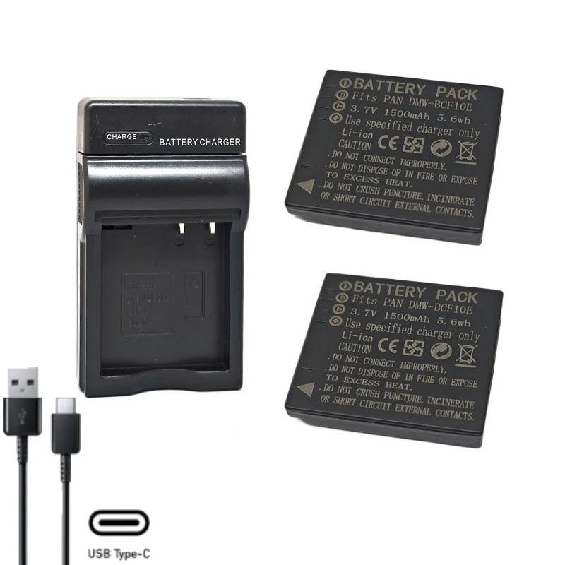 Совершенно новый аккумулятор для камеры dmw-bcf10 3 - Фотография_3