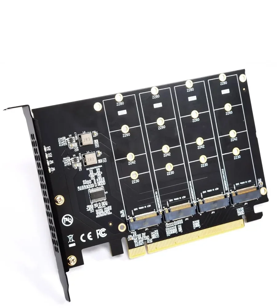 Адаптер m.2 nvme — pcie 4 - Фотография_6