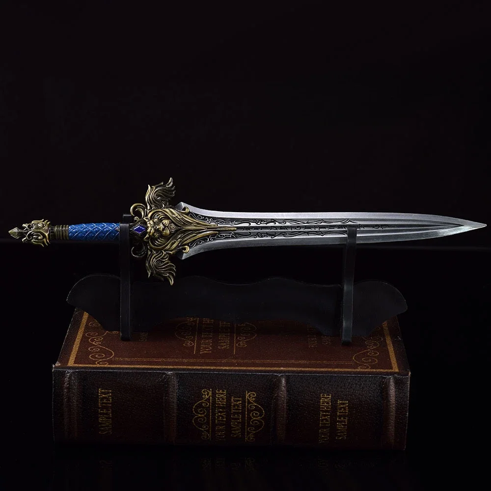 30 см world of warcraft frostmourne - Фотография_3