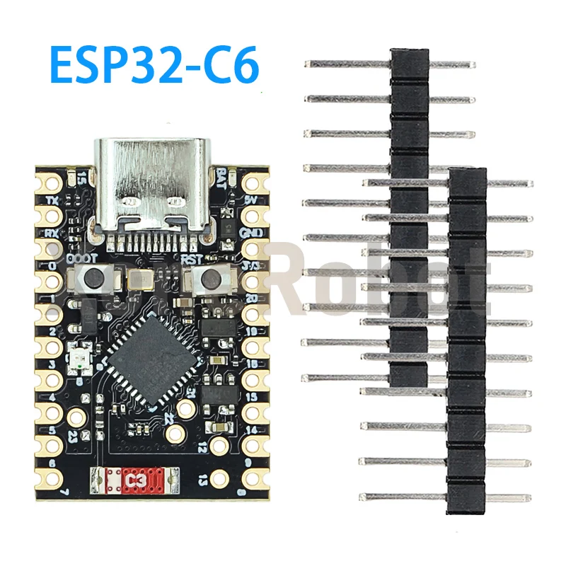 Esp32-c3 esp32-s3 esp32-h2 esp32-c6 - Фотография_4