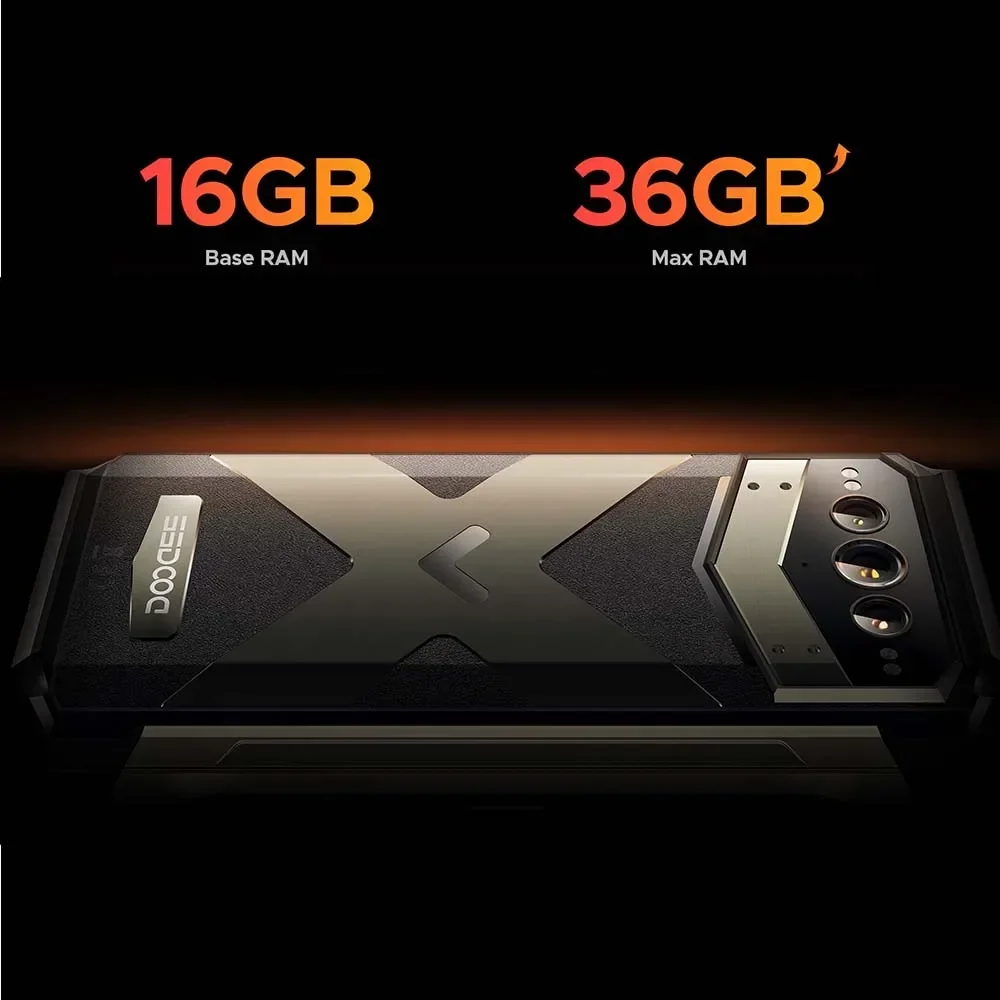 Глобальная версия doogee v max plus прочный телефон 6 - Фотография_2
