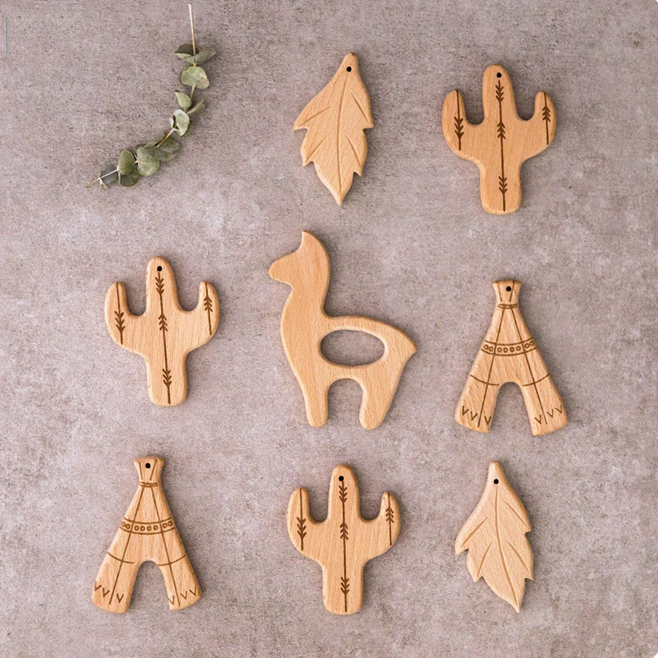 Деревянный прорезыватель для з - Фотография_6