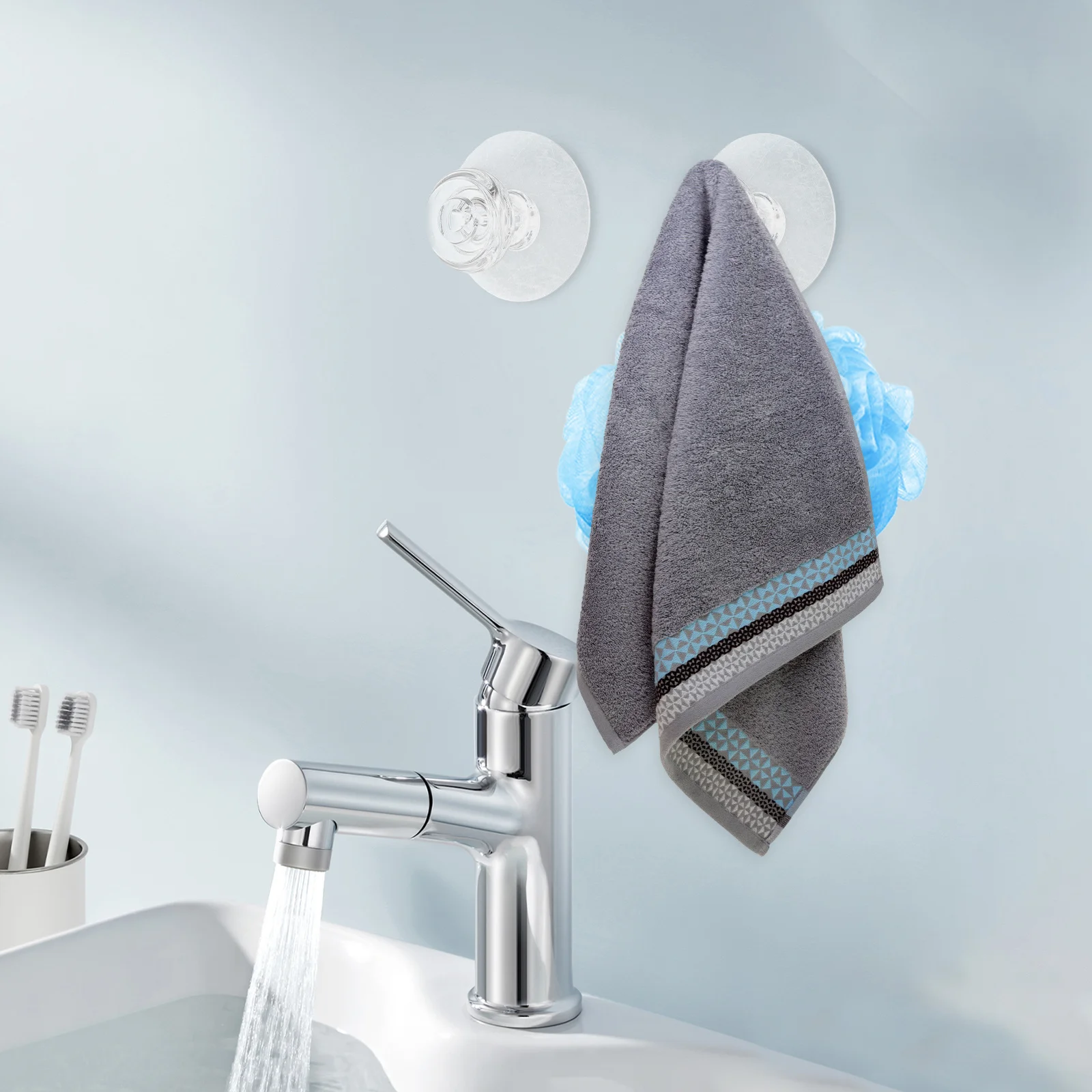 Прочные клейкие крючки - Фотография_2