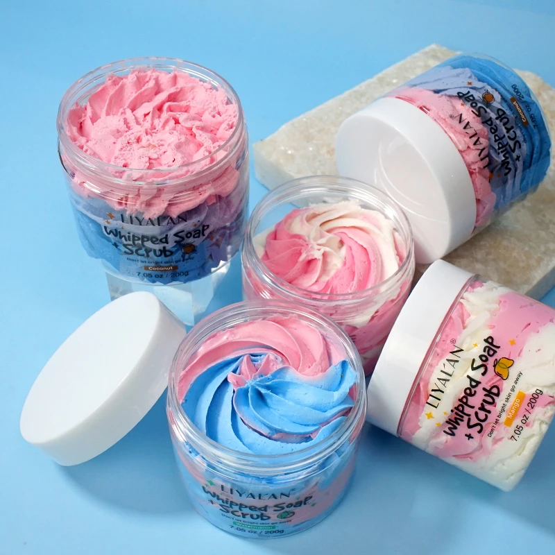 Мыло для ванны с взбитым маслом ши - Фотография_2