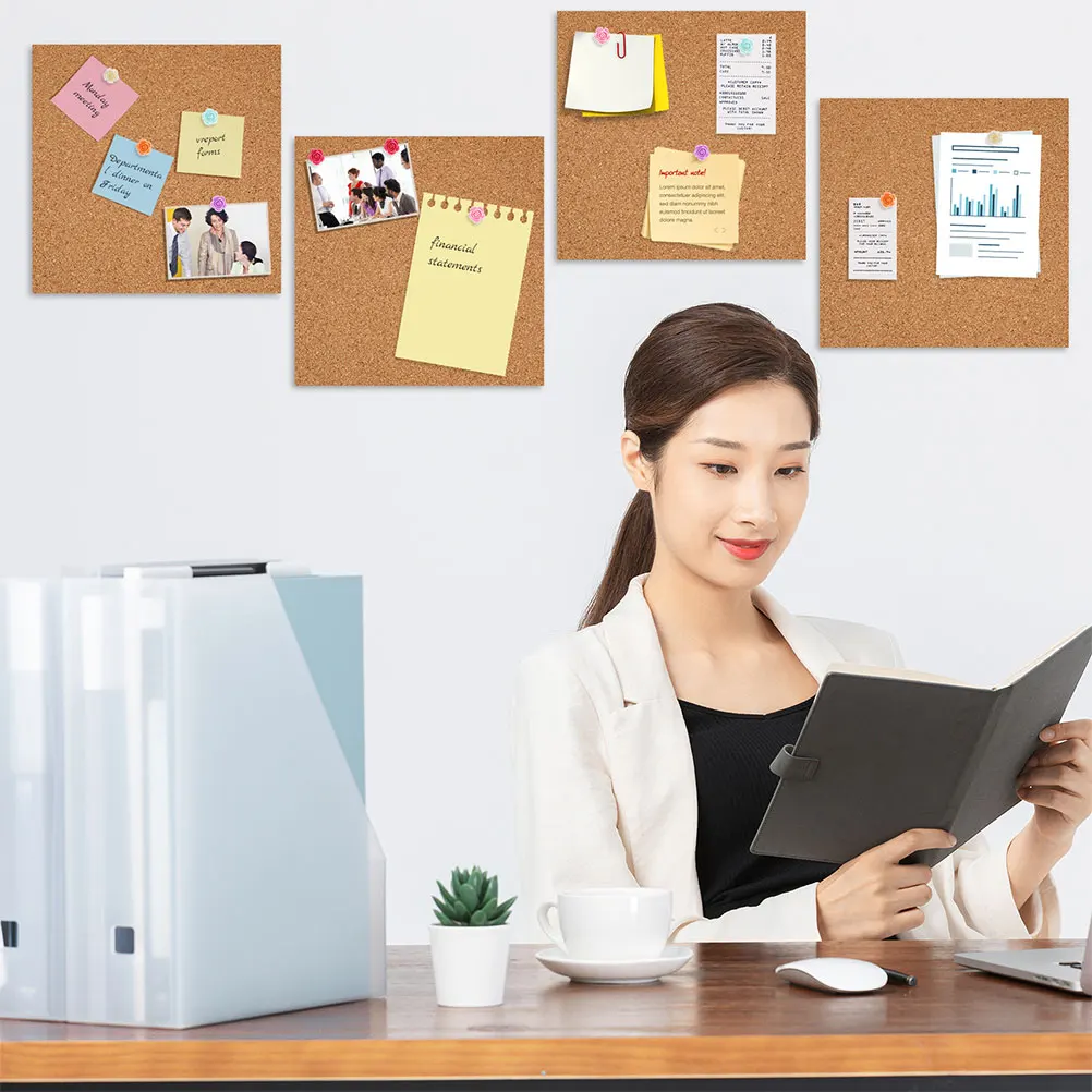 Самоклеящийся пробковый рулон длиной 10 футов - Фотография_6