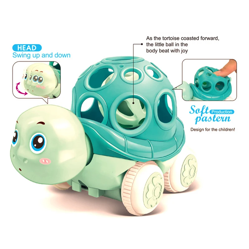 Детский грузовик push and go roll car-погремушка - Фотография_2