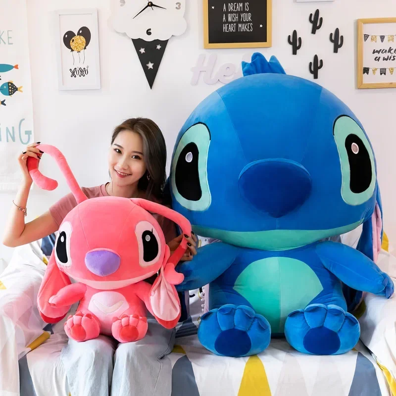 60 см горячие модели для пары disney lilo & stitch - Фотография_2