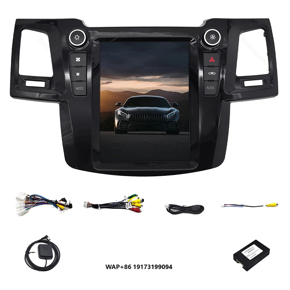 Android стерео для tesla hilux