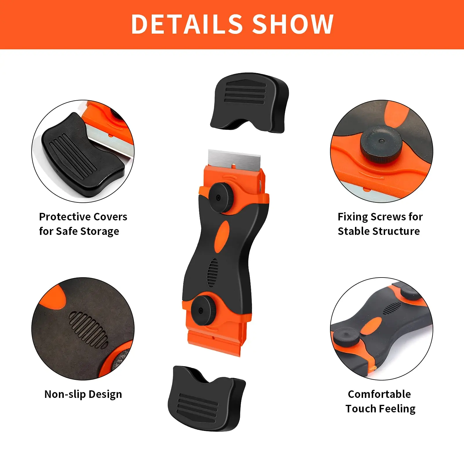 Инструмент для скребка с лезвием бритвы - Фотография_4