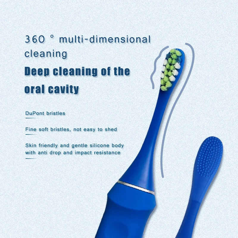 Портативная силиконовая электрическая - Фотография_3