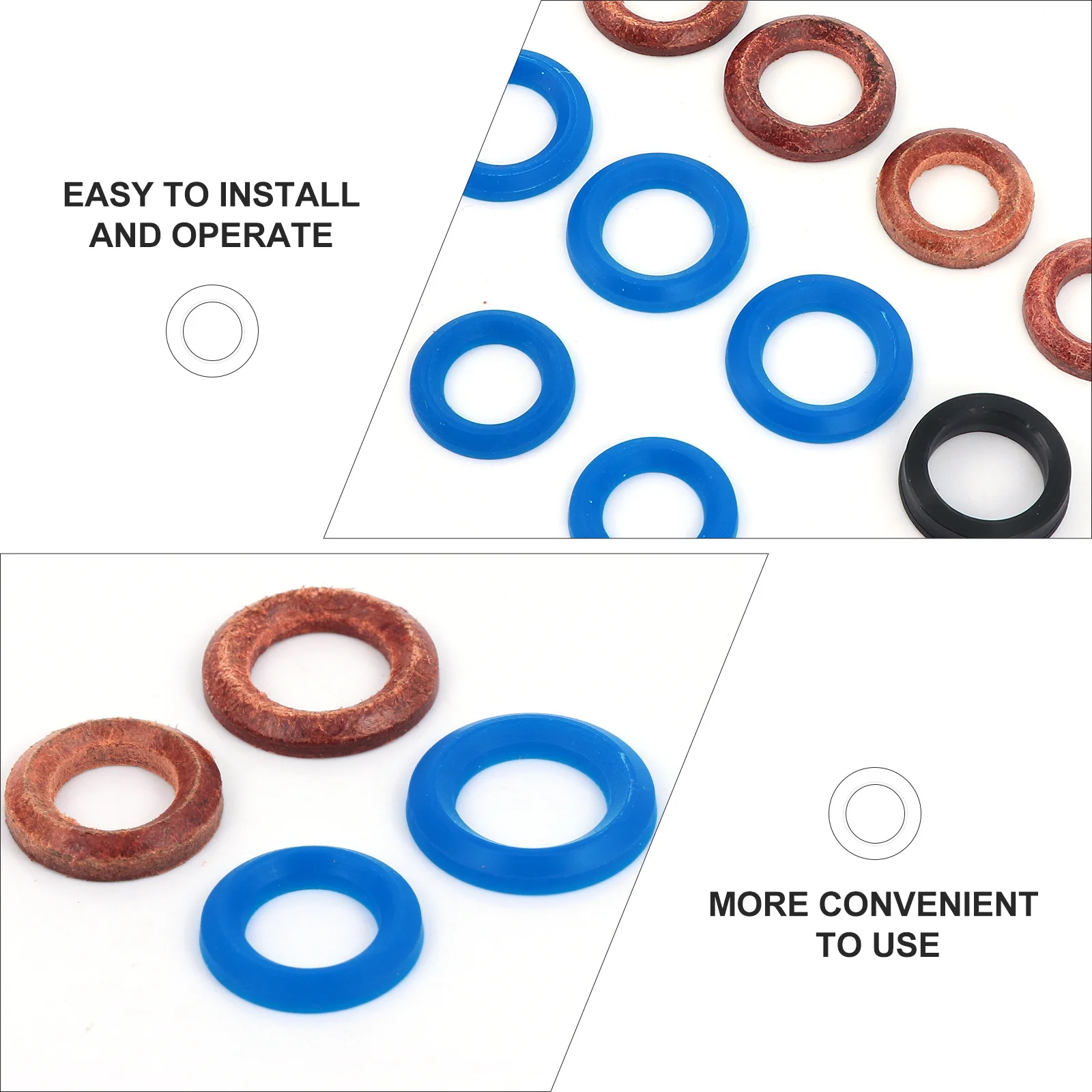 Уплотнение безвоздушного распылителя-кольцевая прокладка - Фотография_3
