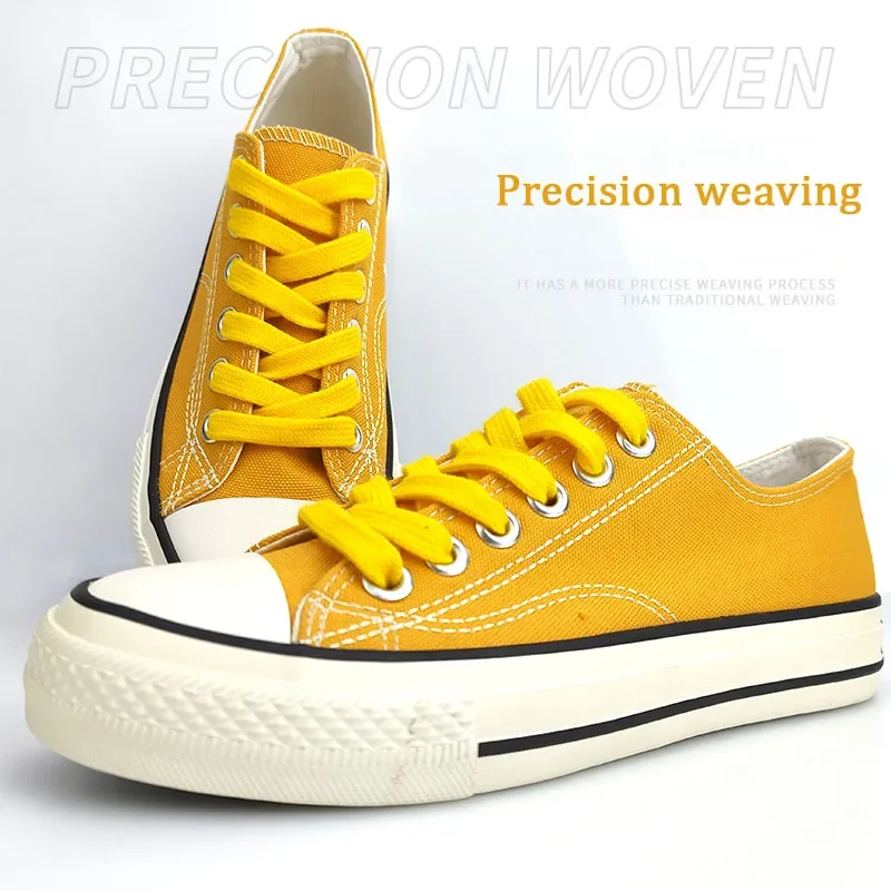 Плоские хлопковые шнурки для кроссовок - Фотография_2